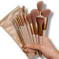 13-Piece Professional Makeup Brush Kit
